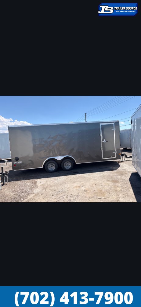8.5x20 Haulmark Passport Enclosed Cargo Trailer - 7'0" Interior - 7K GVWR -