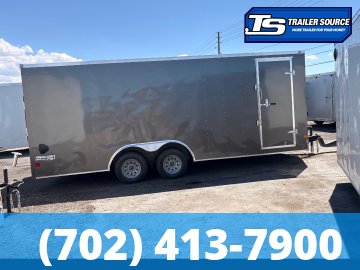 8.5x20 Haulmark Passport Enclosed Cargo Trailer - 7'0" Interior - 7K GVWR -