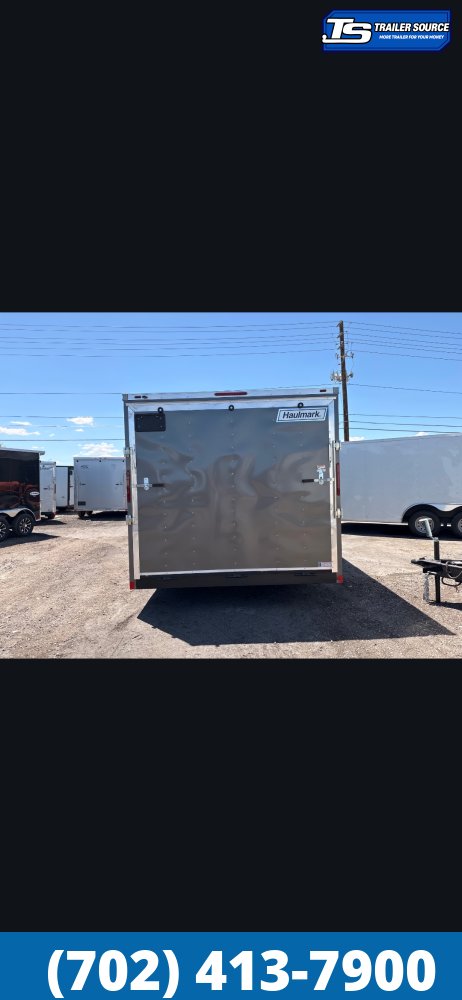 8.5x20 Haulmark Passport Enclosed Cargo Trailer - 7'0" Interior - 7K GVWR -