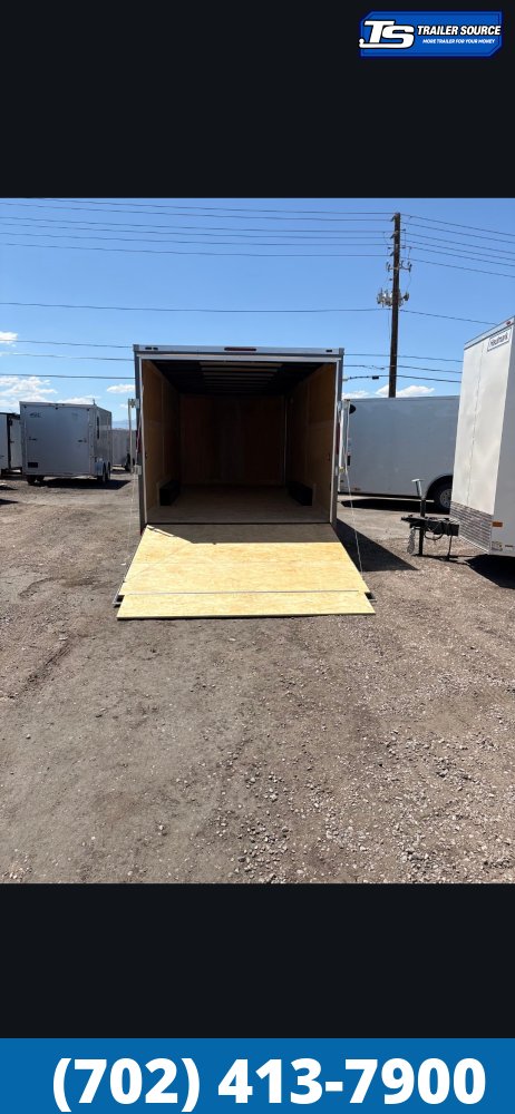 8.5x20 Haulmark Passport Enclosed Cargo Trailer - 7'0" Interior - 7K GVWR -