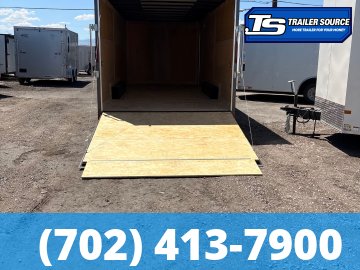 8.5x20 Haulmark Passport Enclosed Cargo Trailer - 7'0" Interior - 7K GVWR -