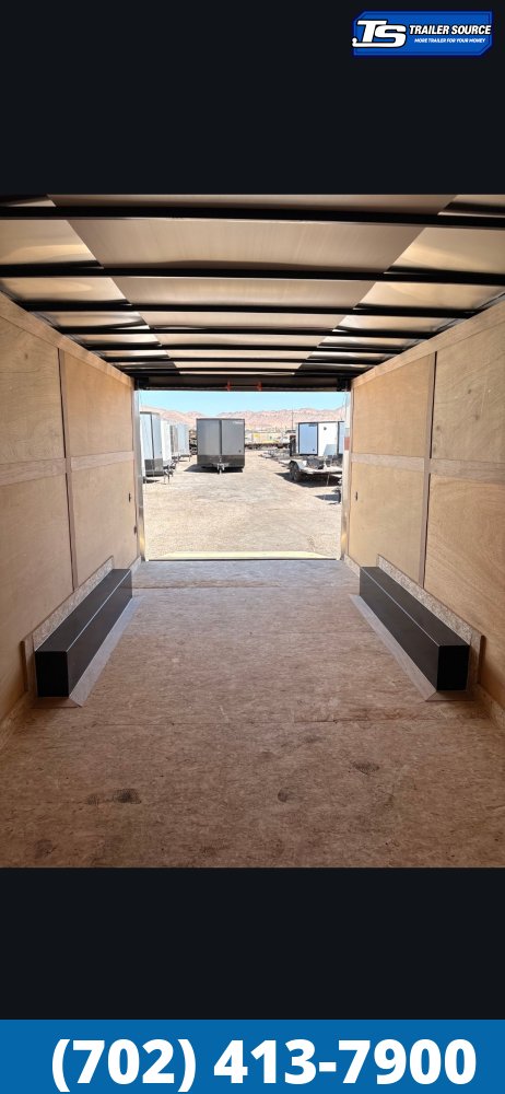 8.5x20 Haulmark Passport Enclosed Cargo Trailer - 7'0" Interior - 7K GVWR -