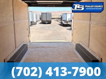 8.5x20 Haulmark Passport Enclosed Cargo Trailer - 7'0" Interior - 7K GVWR -