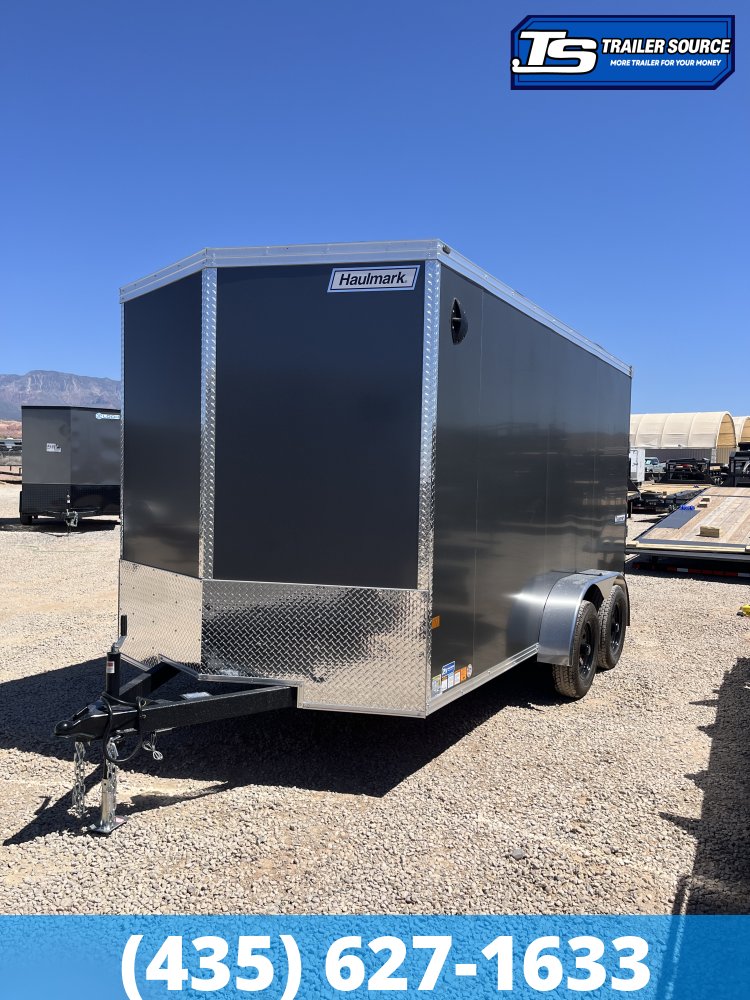 7x14 Haulmark Transport Enclosed Cargo