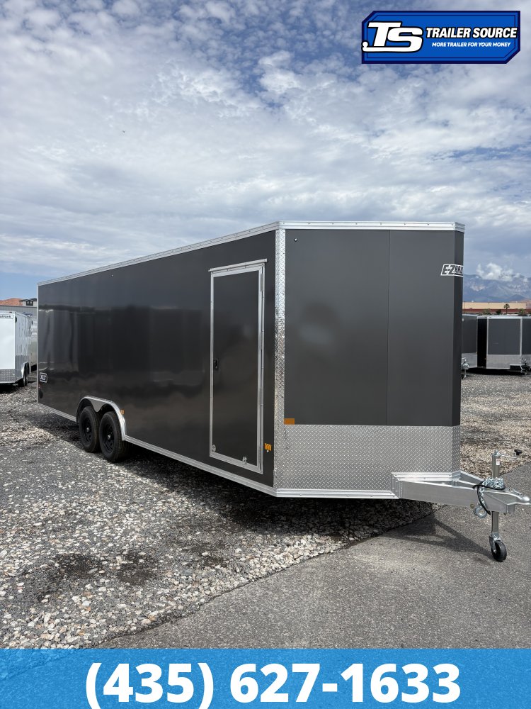 8.5x24 Alcom Aluminum EZ Hauler XLT Auto