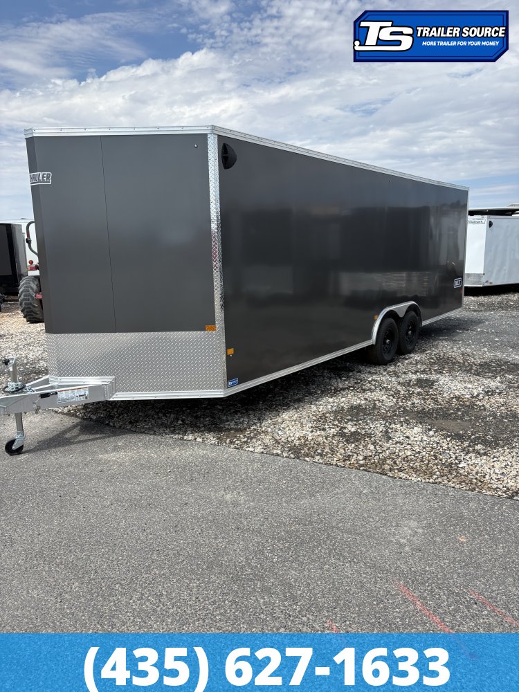 8.5x24 Alcom Aluminum EZ Hauler XLT Auto