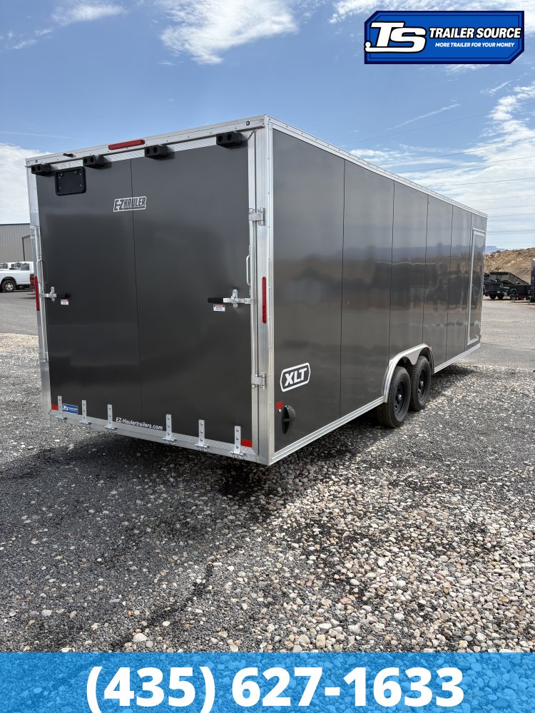 8.5x24 Alcom Aluminum EZ Hauler XLT Auto