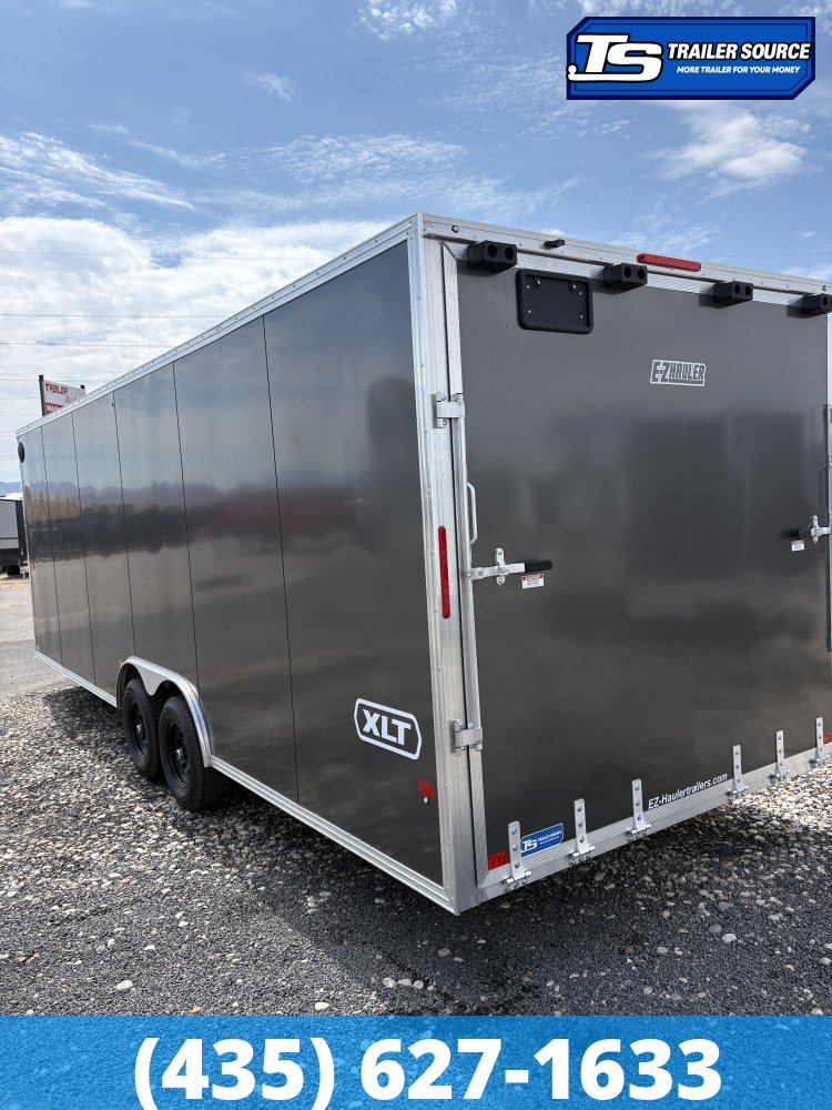 8.5x24 Alcom Aluminum EZ Hauler XLT Auto