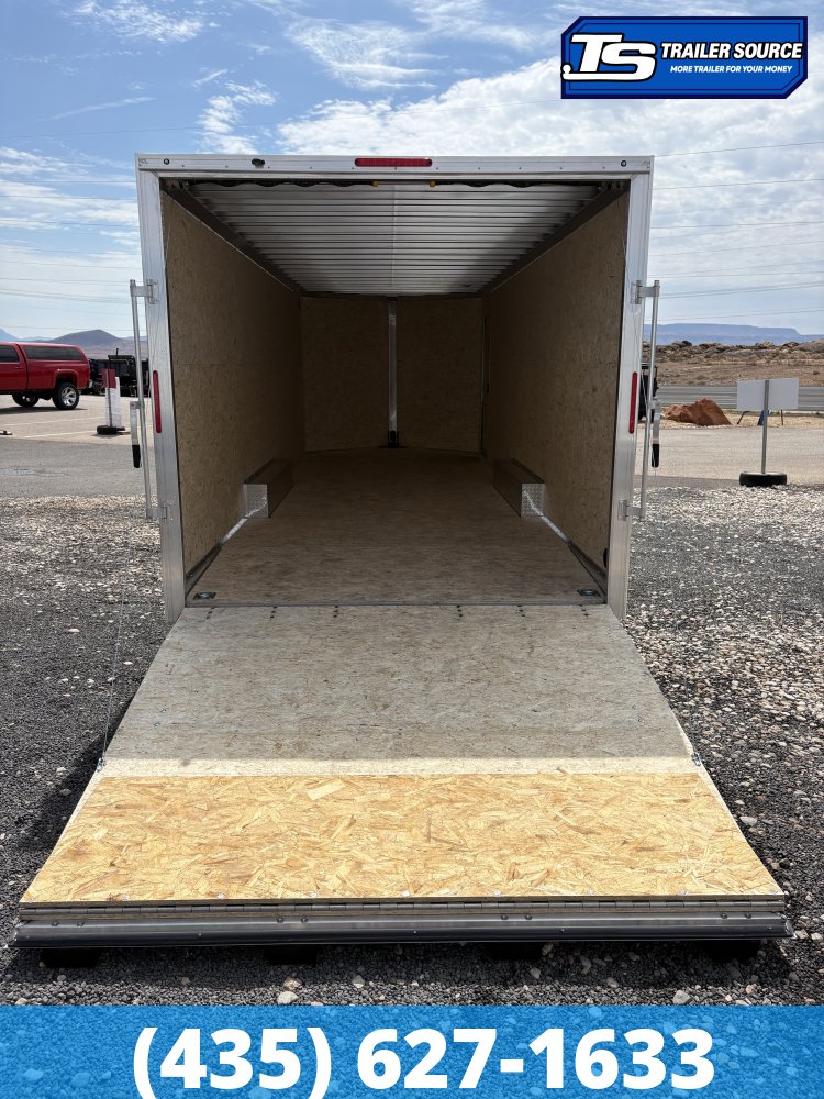 8.5x24 Alcom Aluminum EZ Hauler XLT Auto