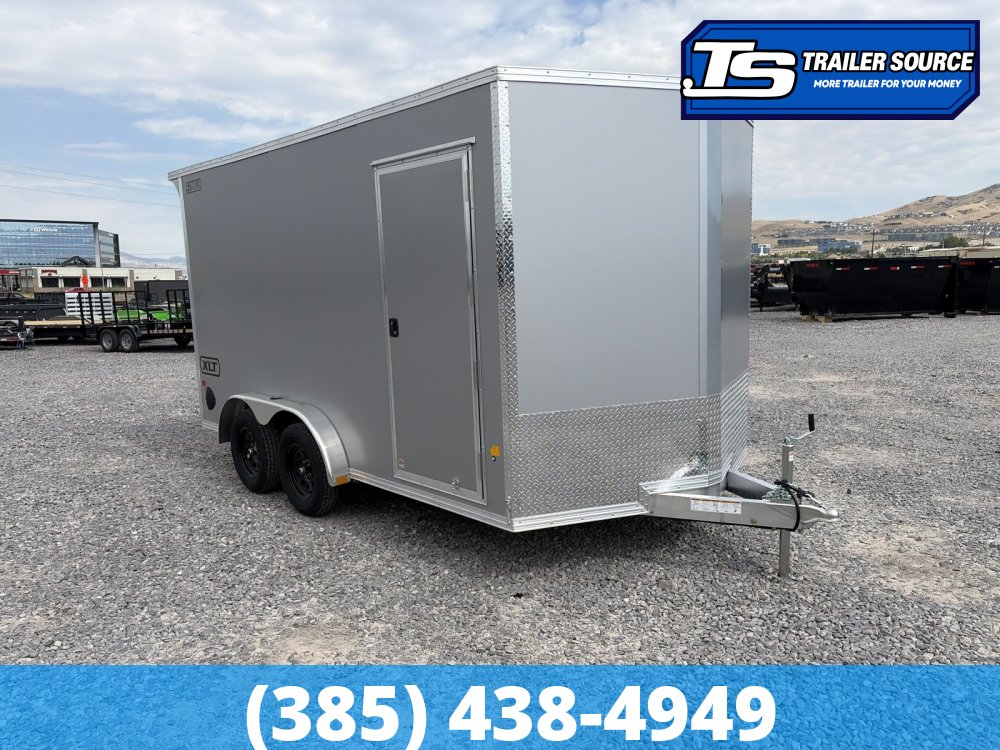 7.5x14 Alcom Aluminum EZ Hauler XLT