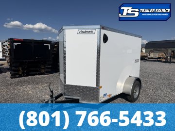 5x8 Haulmark Passport Enclosed Cargo