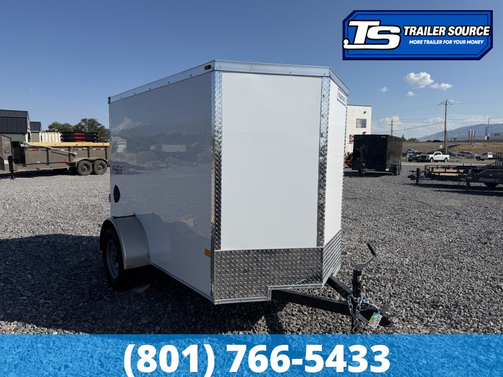 5x8 Haulmark Passport Enclosed Cargo Trailer - 5'6" Interior - 3.5K GVWR - Ramp Door