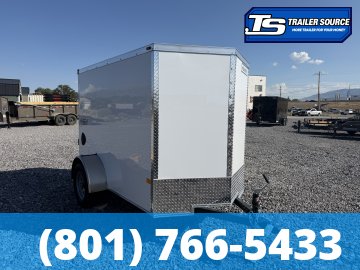 5x8 Haulmark Passport Enclosed Cargo Trailer - 5'6" Interior - 3.5K GVWR - Ramp Door
