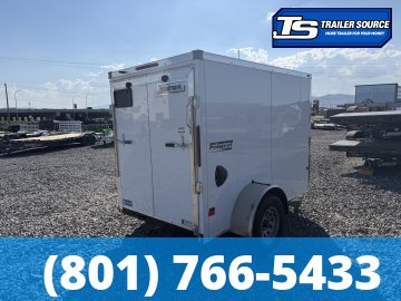 5x8 Haulmark Passport Enclosed Cargo Trailer - 5'6" Interior - 3.5K GVWR - Ramp Door