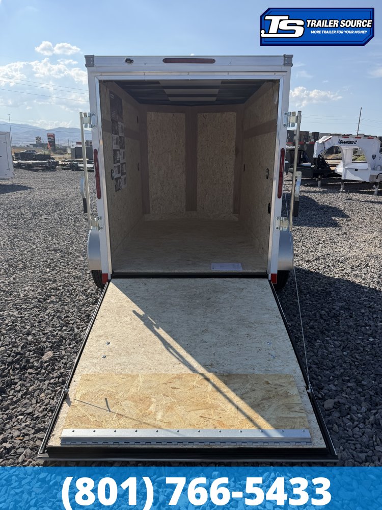 5x8 Haulmark Passport Enclosed Cargo Trailer - 5'6" Interior - 3.5K GVWR - Ramp Door