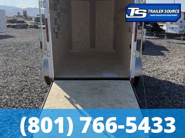 5x8 Haulmark Passport Enclosed Cargo Trailer - 5'6" Interior - 3.5K GVWR - Ramp Door