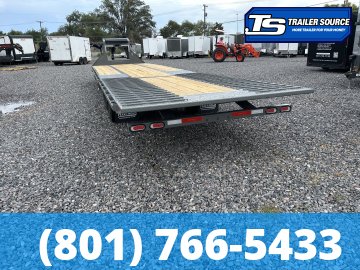 8.5x35 Diamond C FMAX-HDT 216 Pacesetter Pkg Pacesetter Pkg Gooseneck Hydraulic Dovetail Equipment Trailer - 40K GVWR -