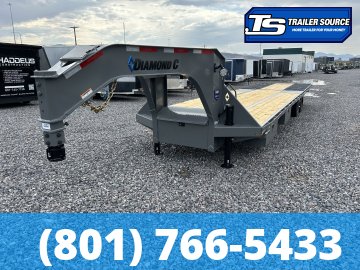 8.5x35 Diamond C FMAX-HDT 216 Pacesetter Pkg Pacesetter Gooseneck Hydraulic Dovetail Equipment