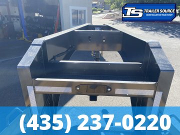 8.5x35 Diamond C FMAX-HDT 216 Gooseneck Hydraulic Dovetail Equipment Trailer - 40K GVWR - Hydraulic Disc Brakes, Hydraulic Jack(s)