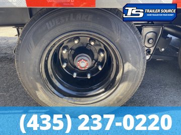 8.5x35 Diamond C FMAX-HDT 216 Gooseneck Hydraulic Dovetail Equipment Trailer - 40K GVWR - Hydraulic Disc Brakes, Hydraulic Jack(s)