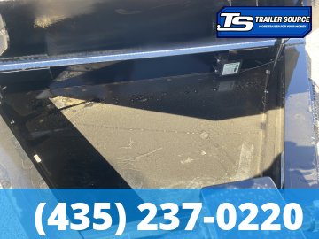 8.5x24 Double A Pro Series CT Tilt Trailer - 23K GVWR - I-Beam Frame, Torsion Axles, Wide Body w/ Drive Over Fenders