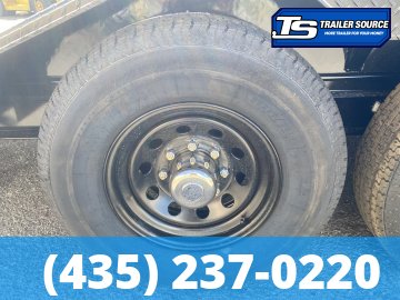 8.5x24 Double A Pro Series CT Tilt Trailer - 23K GVWR - I-Beam Frame, Torsion Axles, Wide Body w/ Drive Over Fenders
