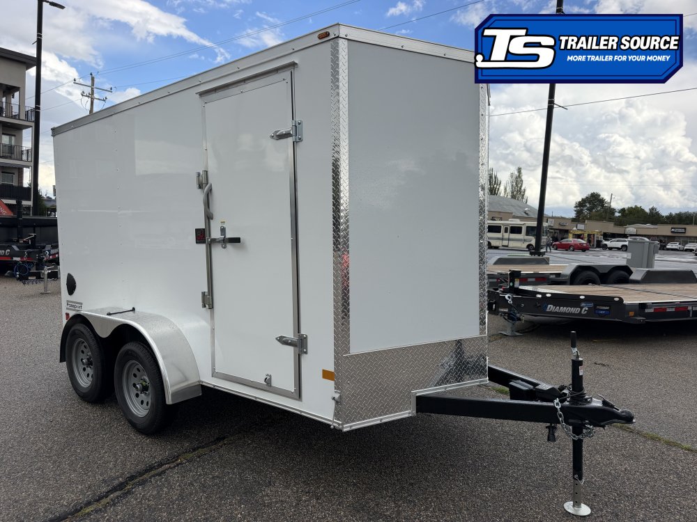 6x12 Haulmark Passport Enclosed Cargo