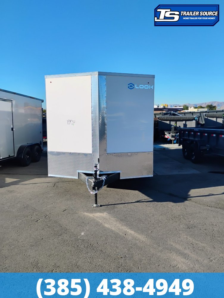 8.5x20 Look ST DLX Enclosed Race Car Hauler