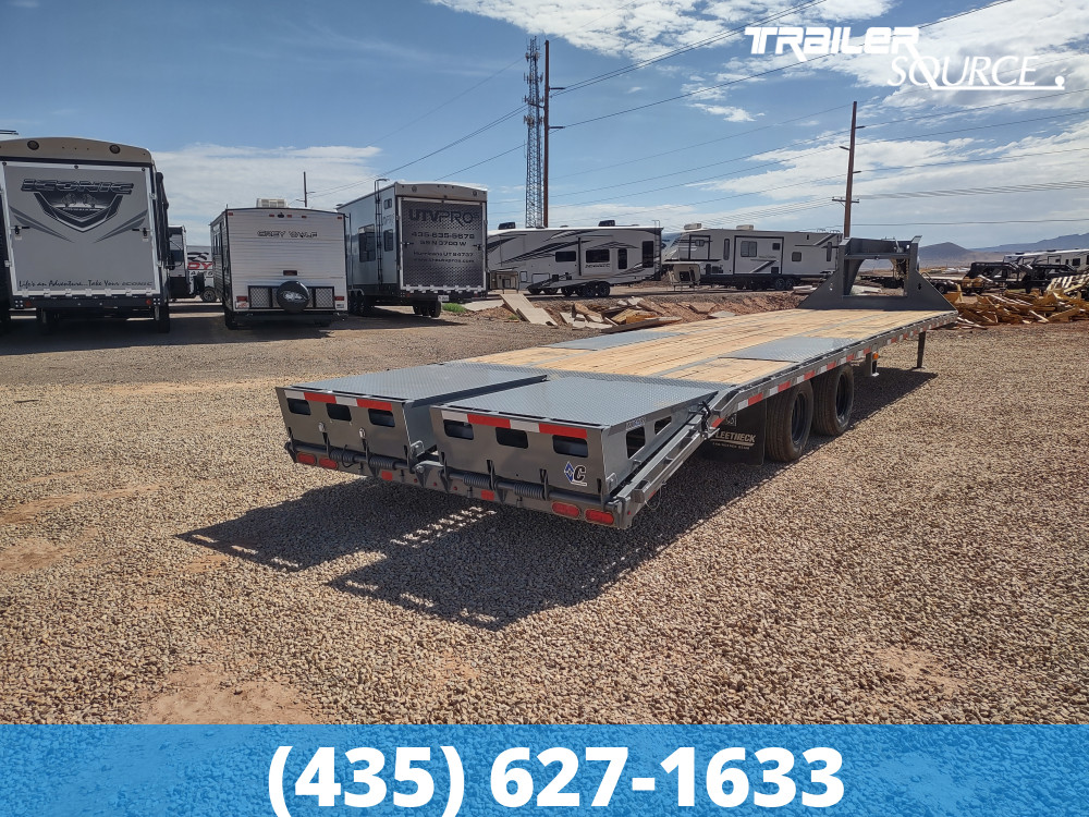 8.5x35 Diamond C FMAX 35' 25.9K Gooseneck