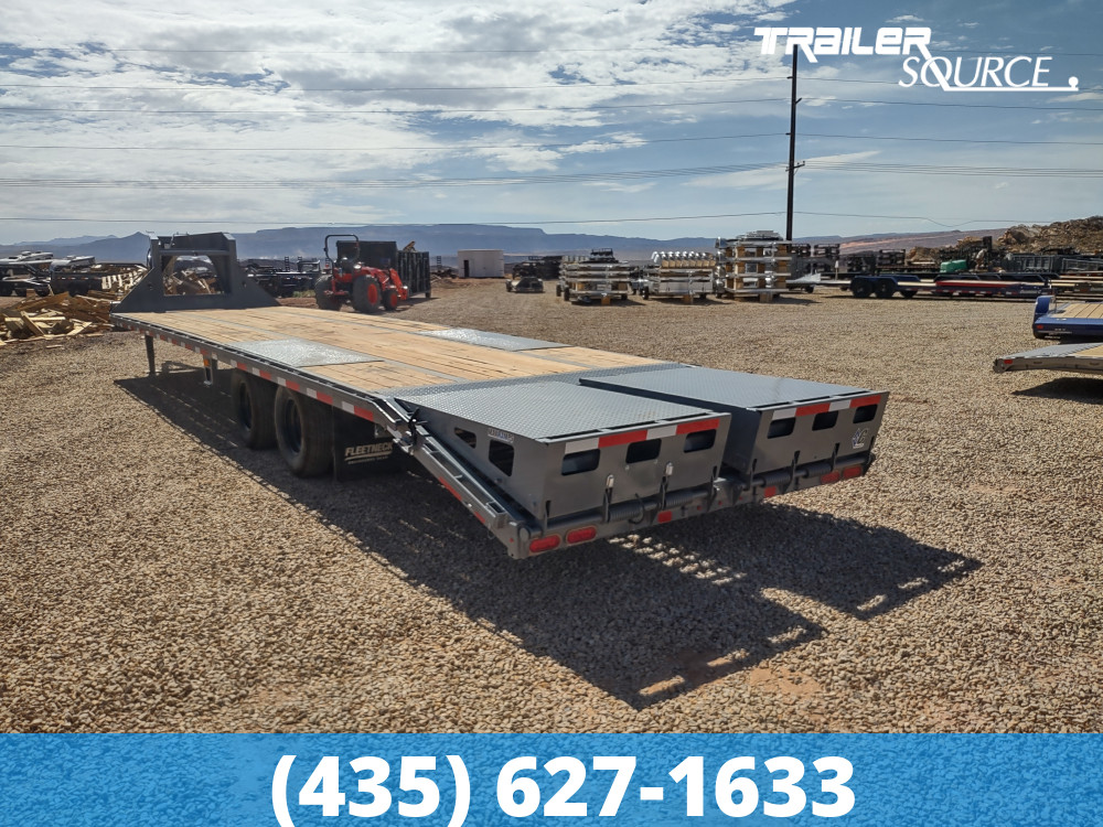 8.5x35 Diamond C FMAX 35' 25.9K Gooseneck