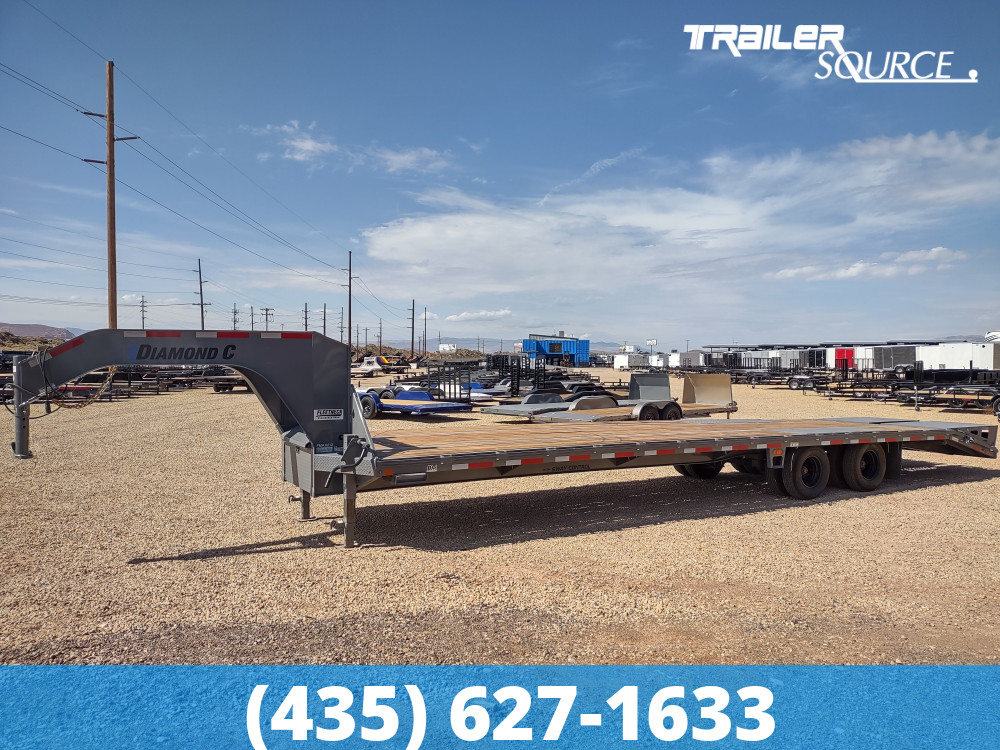 8.5x35 Diamond C FMAX 35' 25.9K Gooseneck