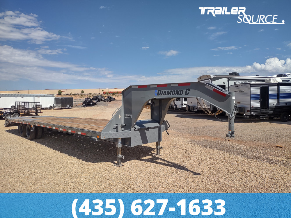 8.5x35 Diamond C FMAX 35' 25.9K Gooseneck