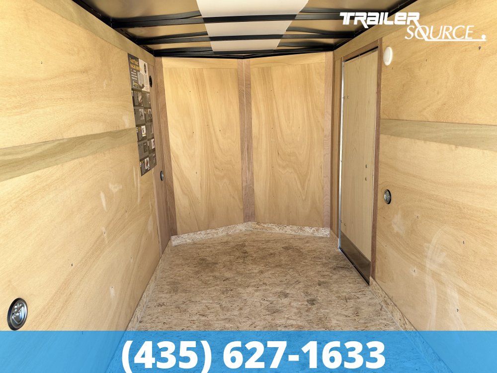 6x10 Wells Cargo FastTrac 6'6" Interior Single Axle Enclosed Cargo