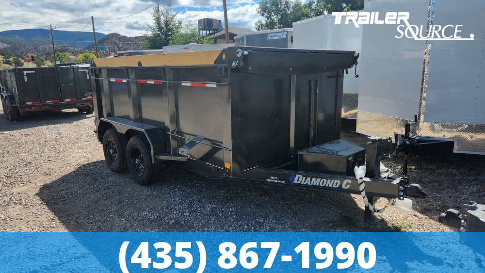 6.5x12 Diamond C MDT 10K 44" Sides Dump