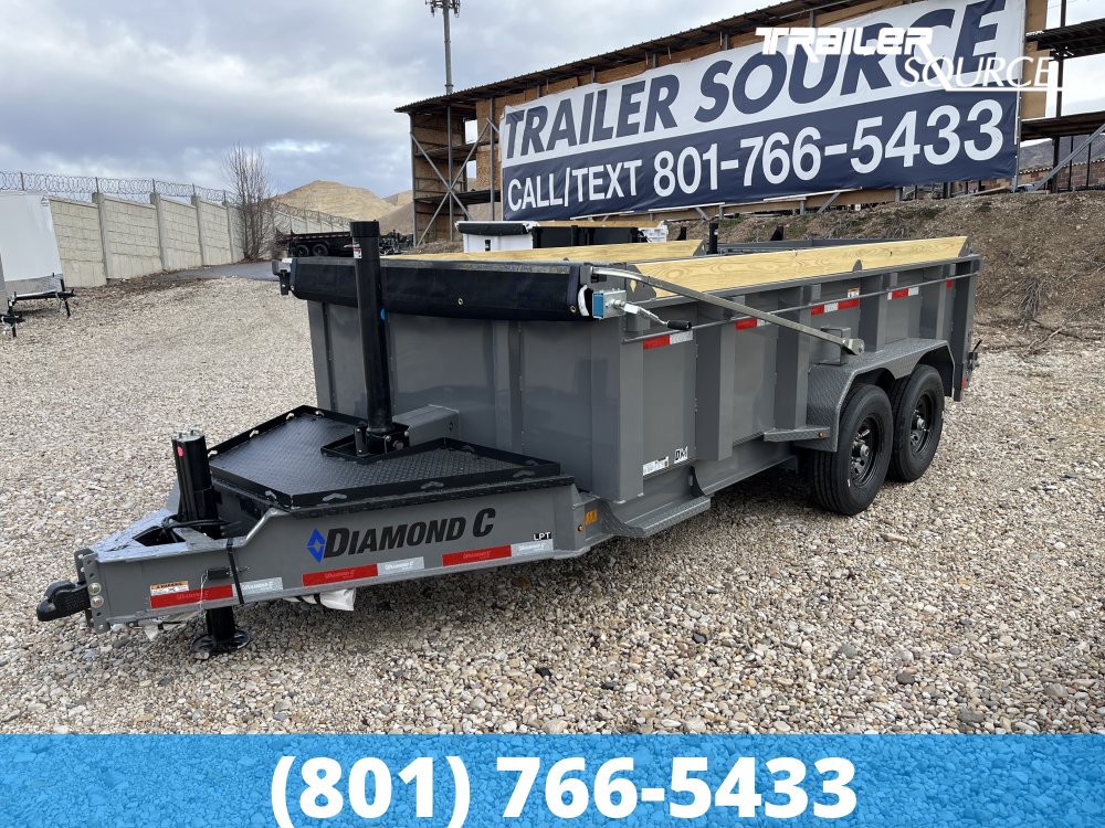 7x14 Diamond C LPT 15K 32" Sides Dump