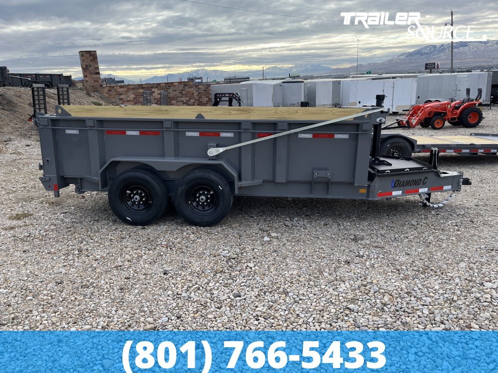 7x14 Diamond C LPT 15K 32" Sides Dump