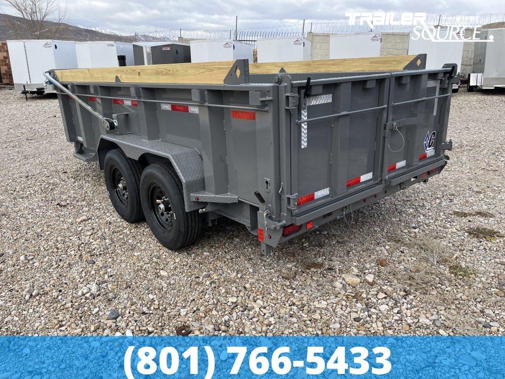 7x14 Diamond C LPT 15K 32" Sides Dump