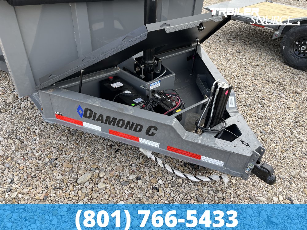 7x14 Diamond C LPT 15K 32" Sides Dump