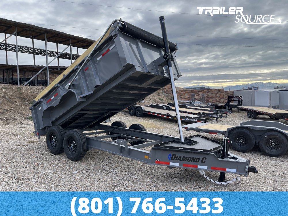 7x14 Diamond C LPT 15K 32" Sides Dump