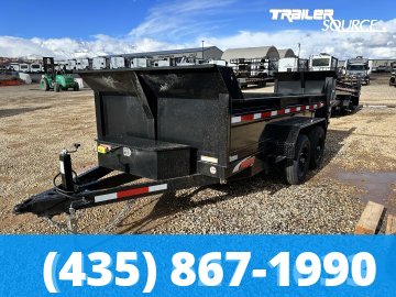 6x12 Mirage SD Dump 10K 24" Sides Dump