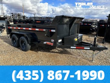 6x12 Mirage SD Dump 10K 24" Sides Dump