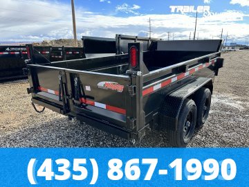 6x12 Mirage SD Dump 10K 24" Sides Dump