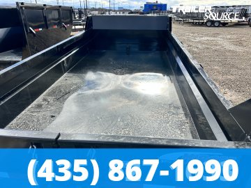 6x12 Mirage SD Dump 10K 24" Sides Dump