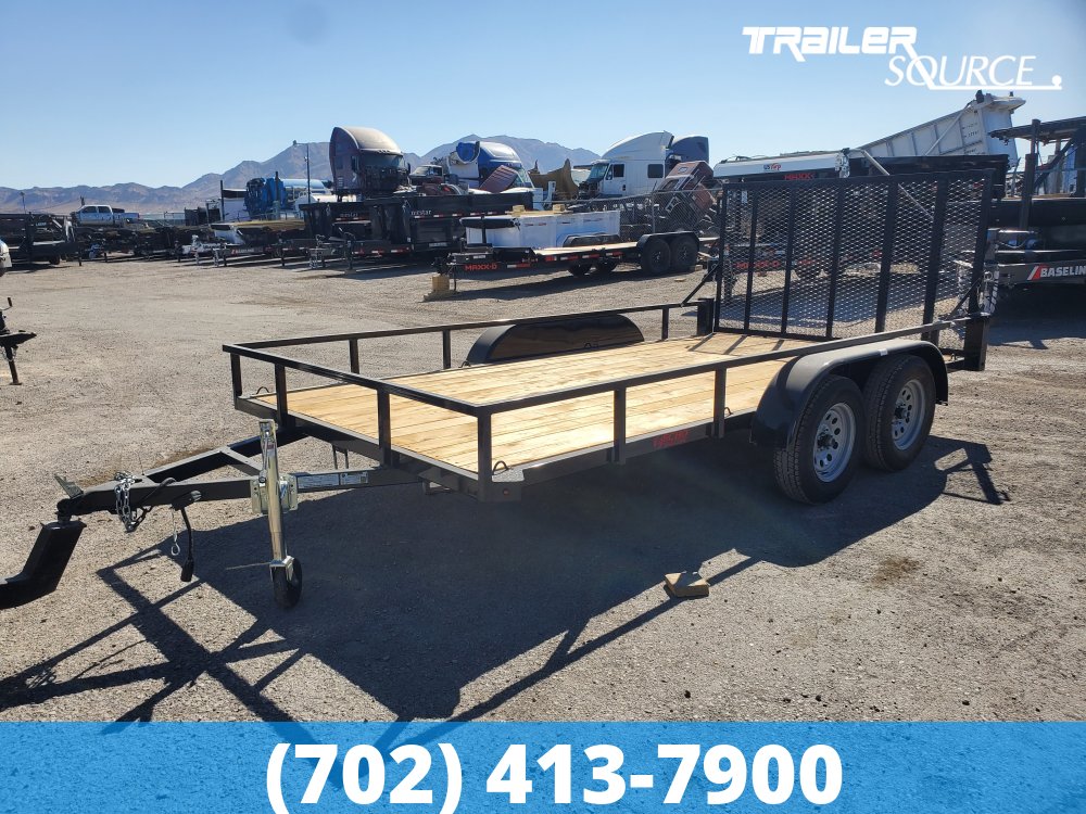 7x14 Echo 7K Tandem Axle Utility