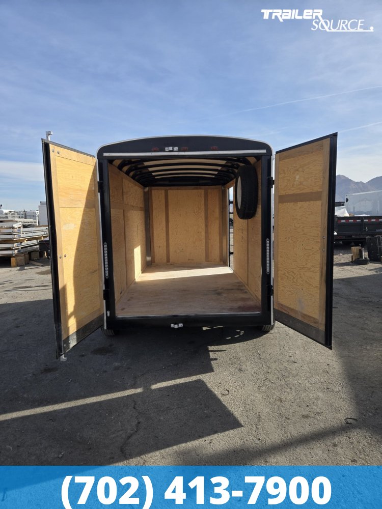 6x12 Interstate Enclosed Cargo