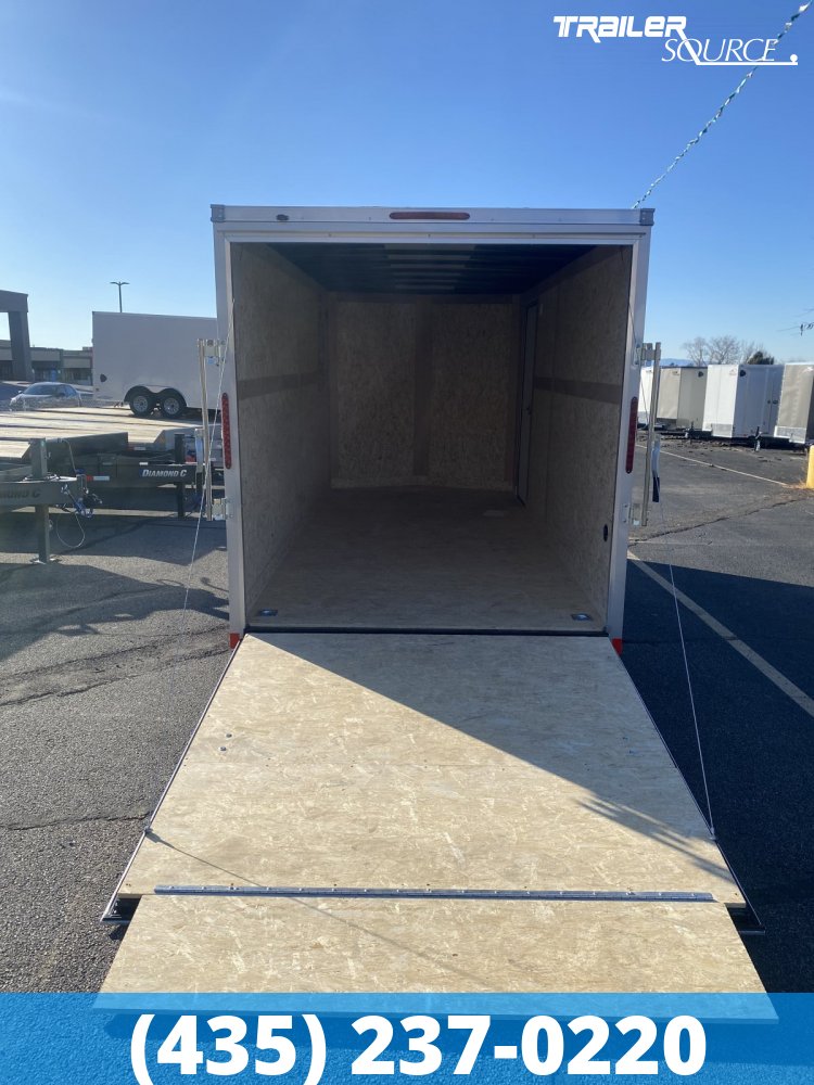 7x16 American Hauler Arrow Deluxe 7'0" 7K Tandem Axle Enclosed Cargo