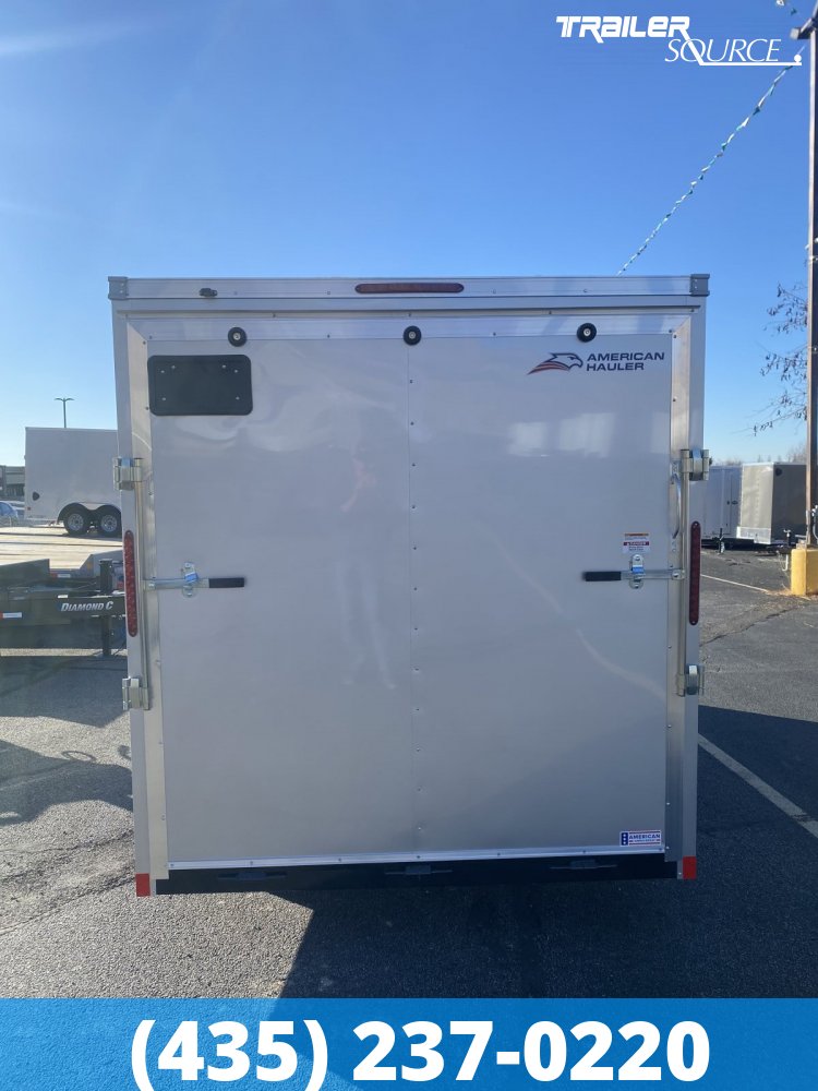 7x16 American Hauler Arrow Deluxe 7'0" 7K Tandem Axle Enclosed Cargo