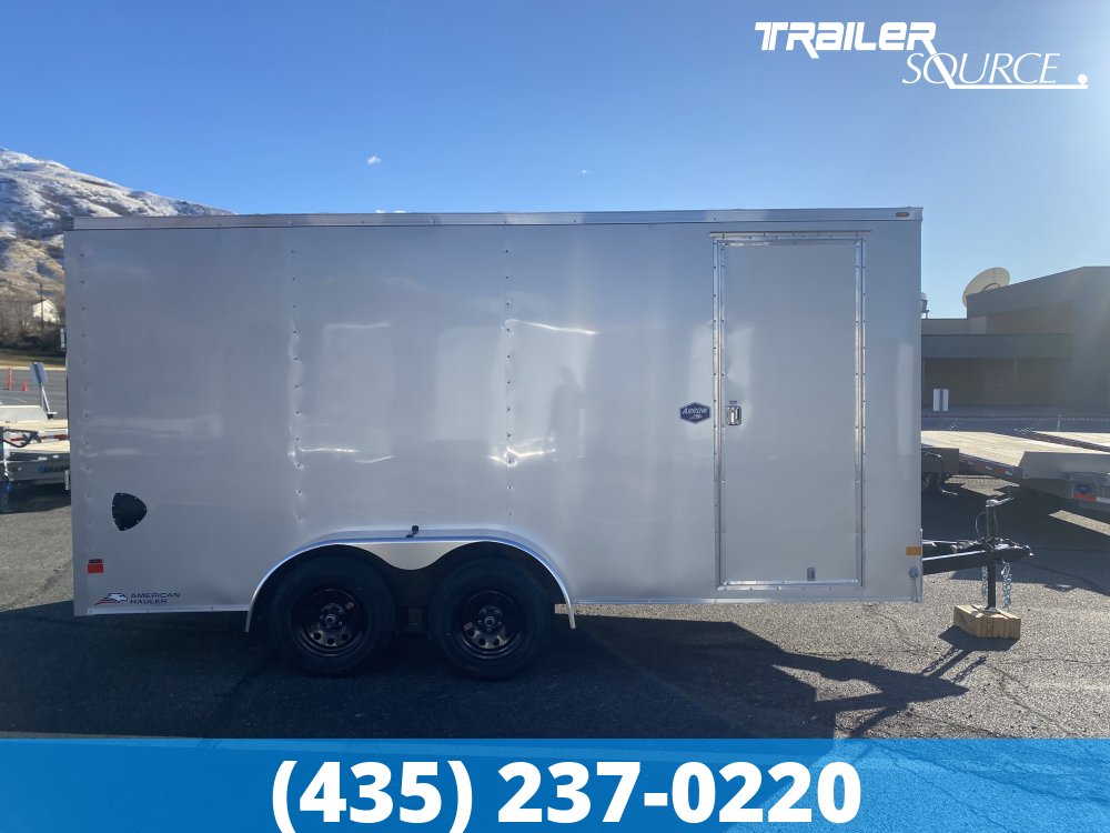 7x16 American Hauler Arrow Deluxe 7'0" 7K Tandem Axle Enclosed Cargo