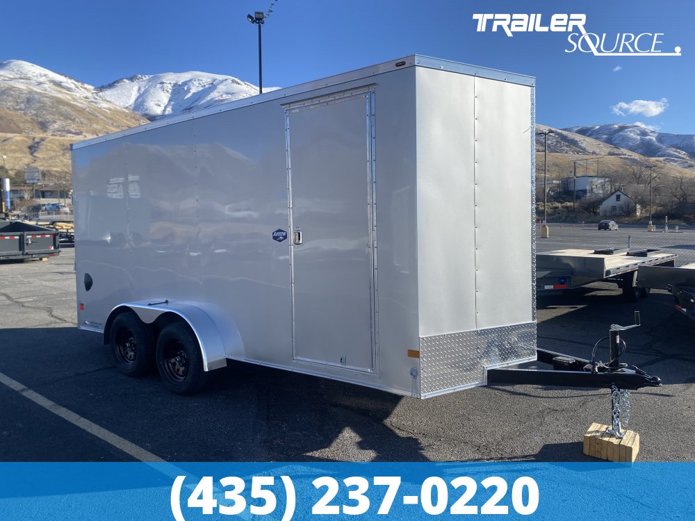 7x16 American Hauler Arrow Deluxe 7'0" 7K Tandem Axle Enclosed Cargo