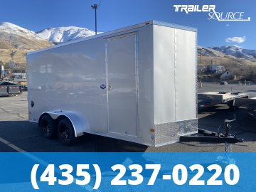 7x16 American Hauler Arrow Deluxe 7'0" 7K Tandem Axle Enclosed Cargo